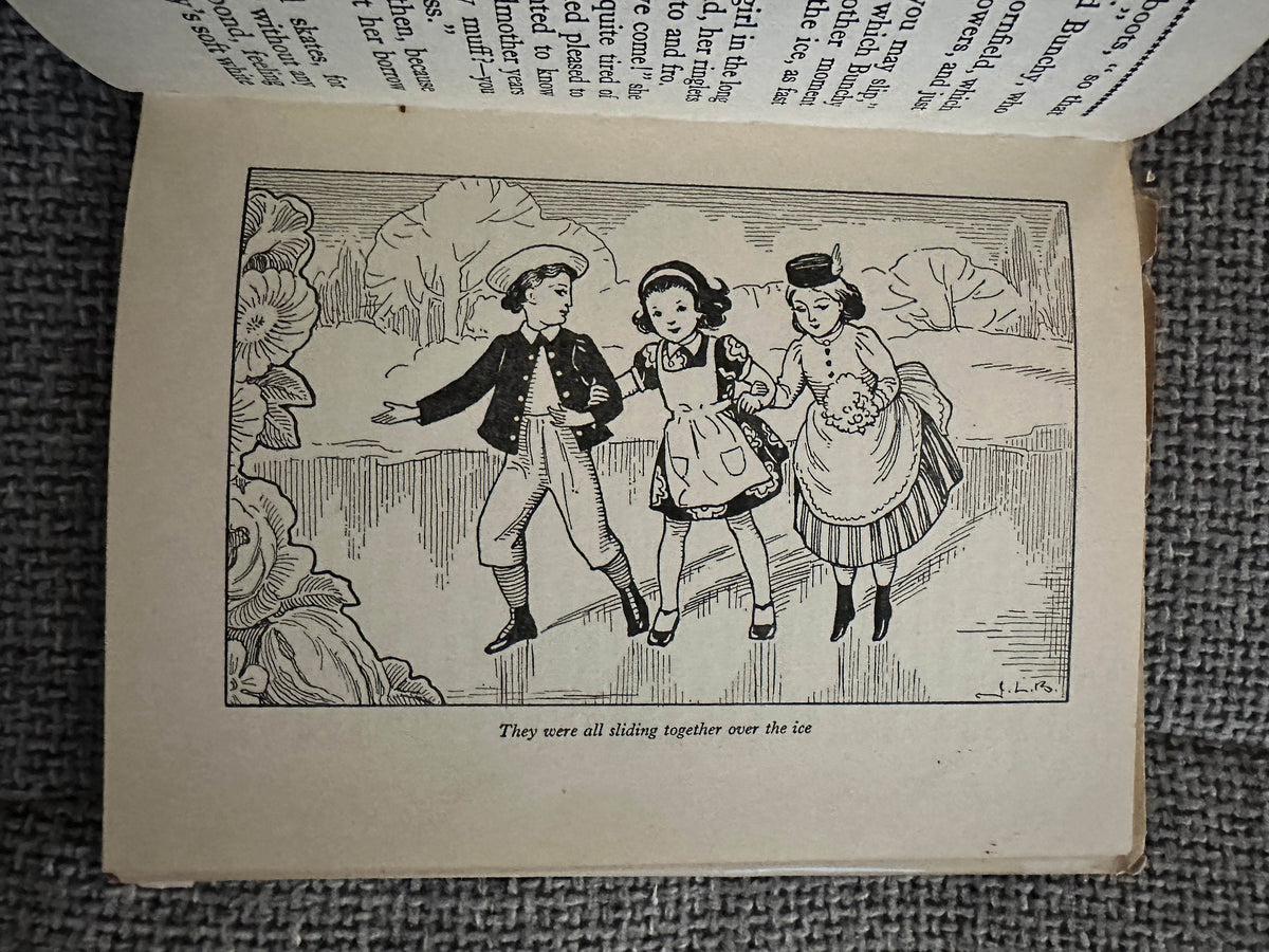 1938 Bunchy - Joyce Lankester Brisley(George G. Harrap) - Honeyburn Books (UK)