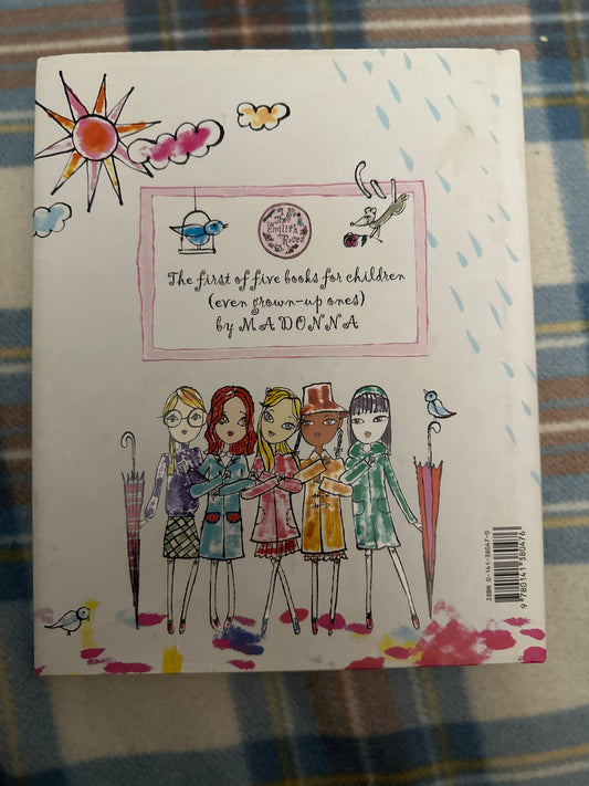 2003 The English Roses - Madonna(Jeffrey Fulvinari illustration)Published by Puffin - Honeyburn Books (UK)