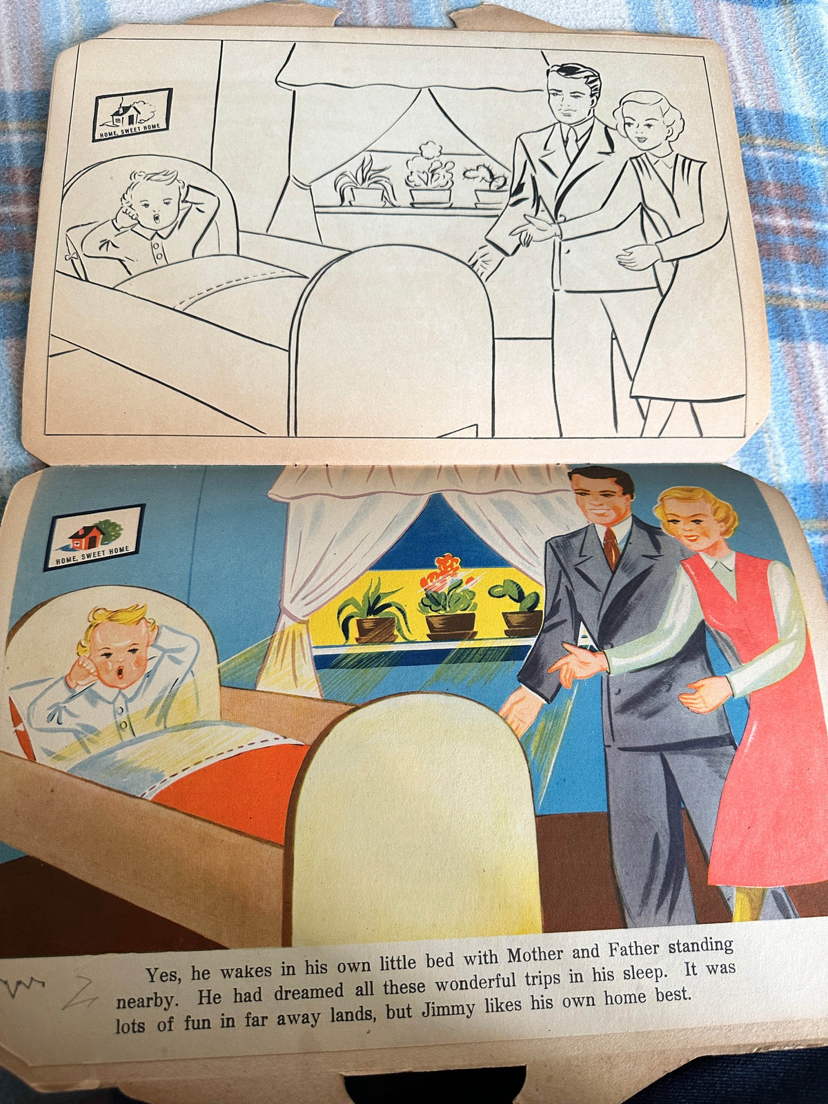 1935*1st* The Flying Suitcase(Story With Pictures)Ramborn Corp. Little Neck, New York - Honeyburn Books (UK)