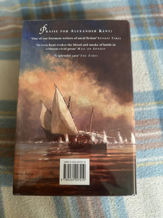 1999*1st* Second To None - Alexander Kent (William Heinemann Publisher) - Honeyburn Books (UK)