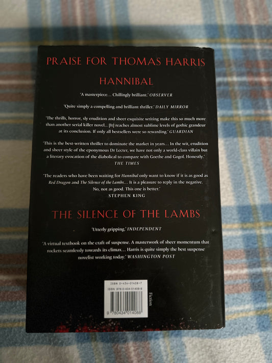 2006*1st* Hannibal Rising - Thomas Harris(William Heinemann) - Honeyburn Books (UK)
