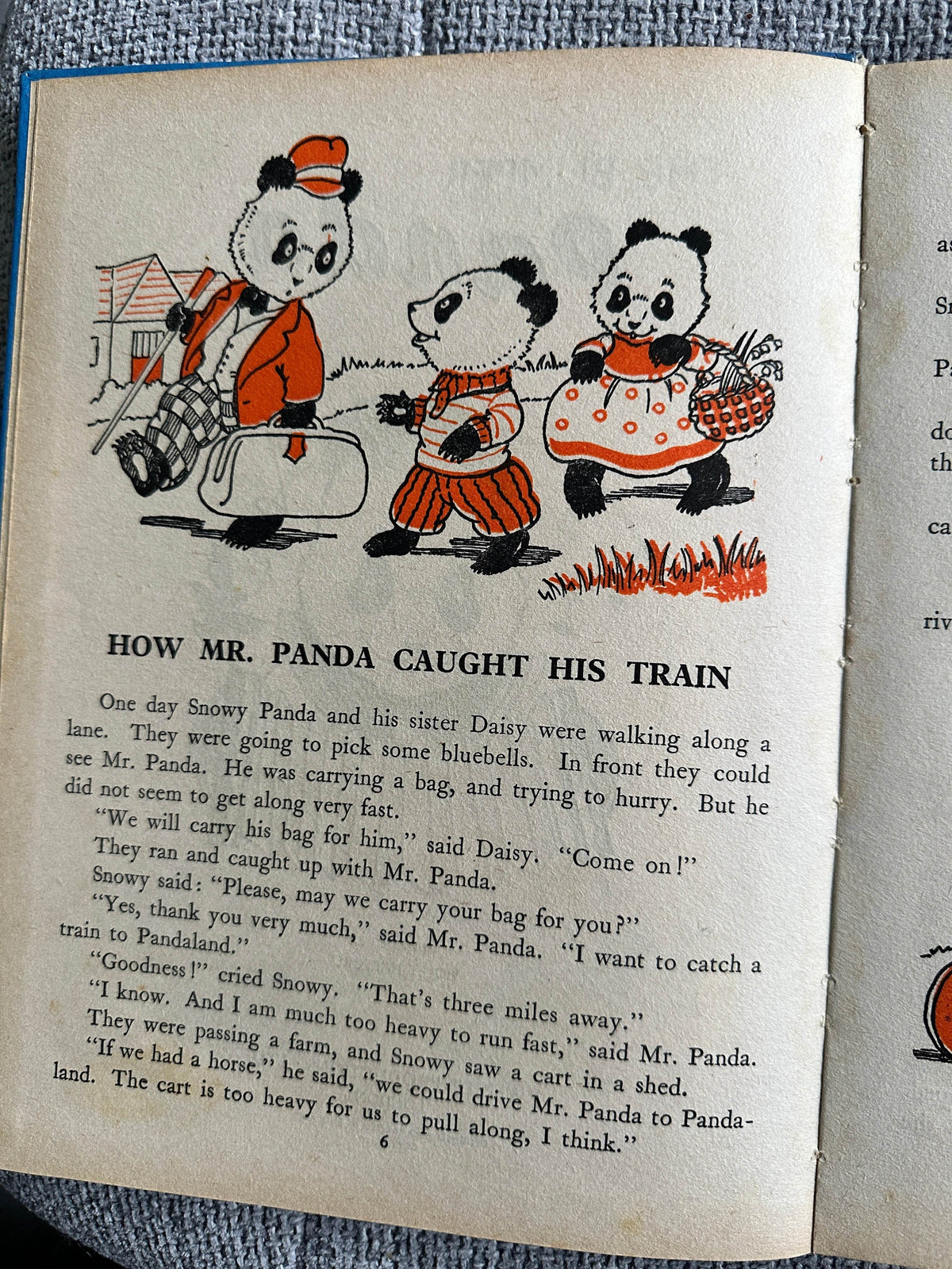 1970’s Panda’s Treasure Book - Violet Harford (Juvenile Productions) - Honeyburn Books (UK)