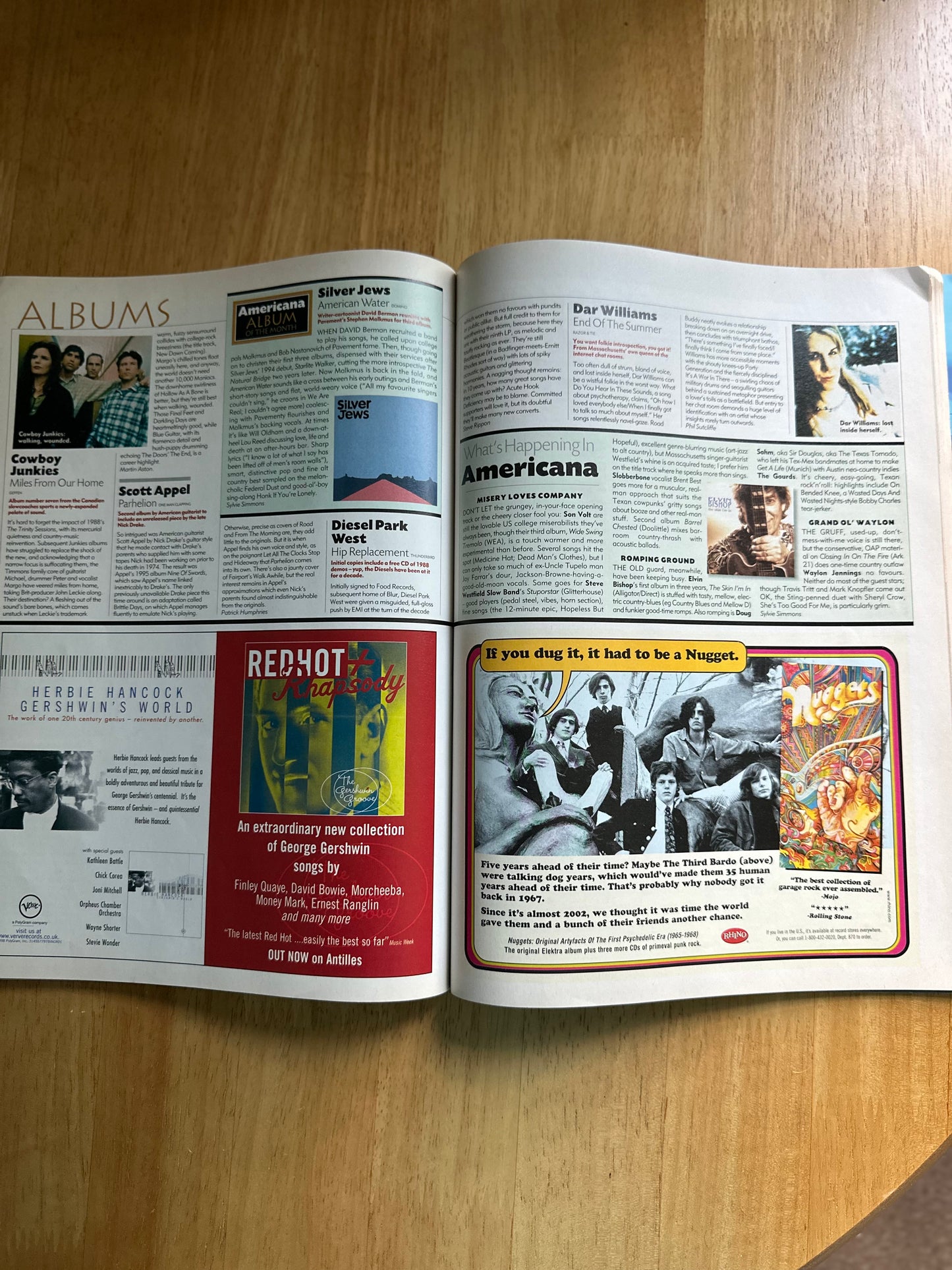 1998 MOJO Magazine November (Bob Dylan, Mott The Hoople, John Lennon) - Honeyburn Books (UK)