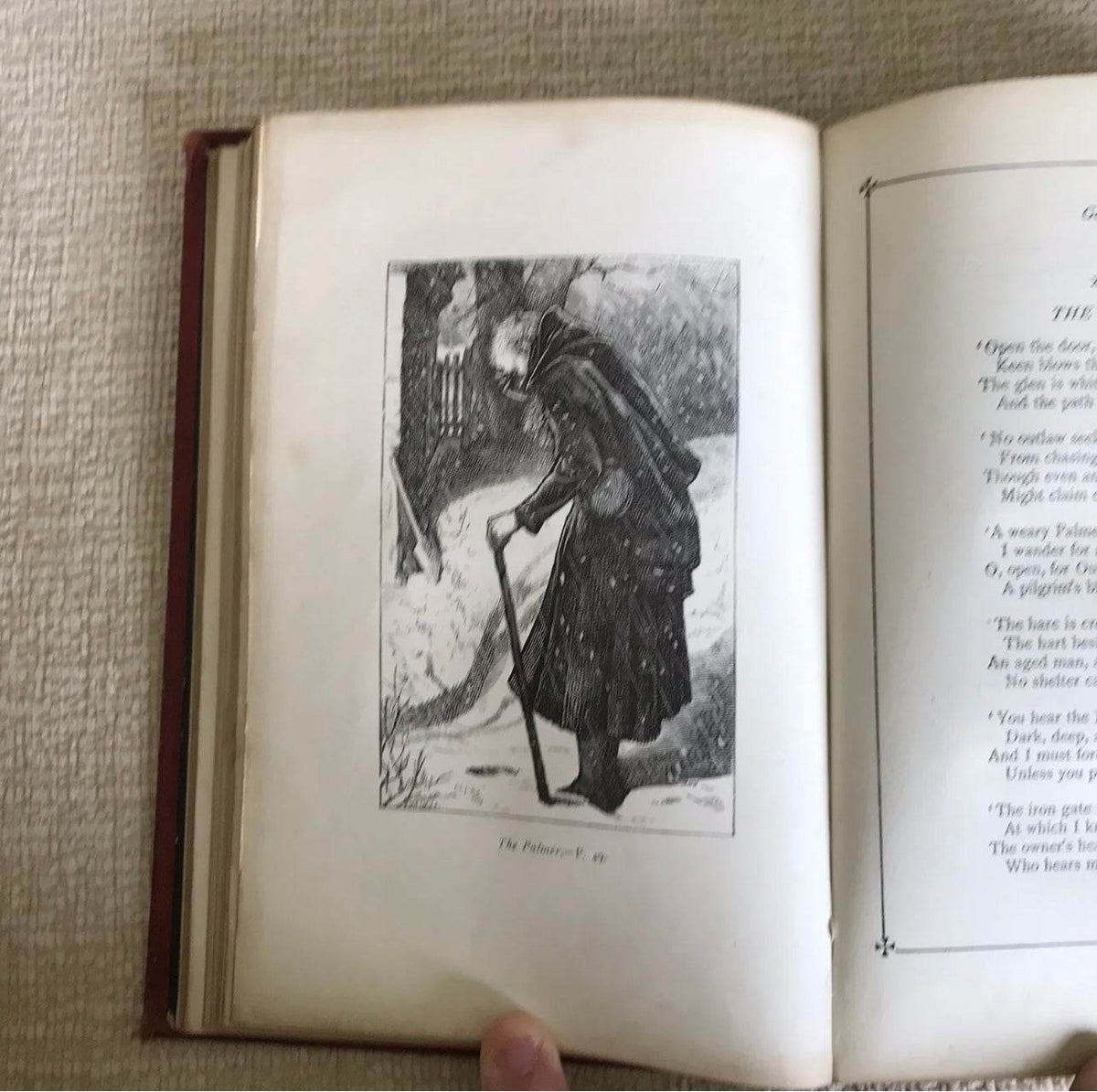 The Children's Garland from the Best Poets Coventry Patmore 1873 Illust J.Lawson - Honeyburn Books (UK)