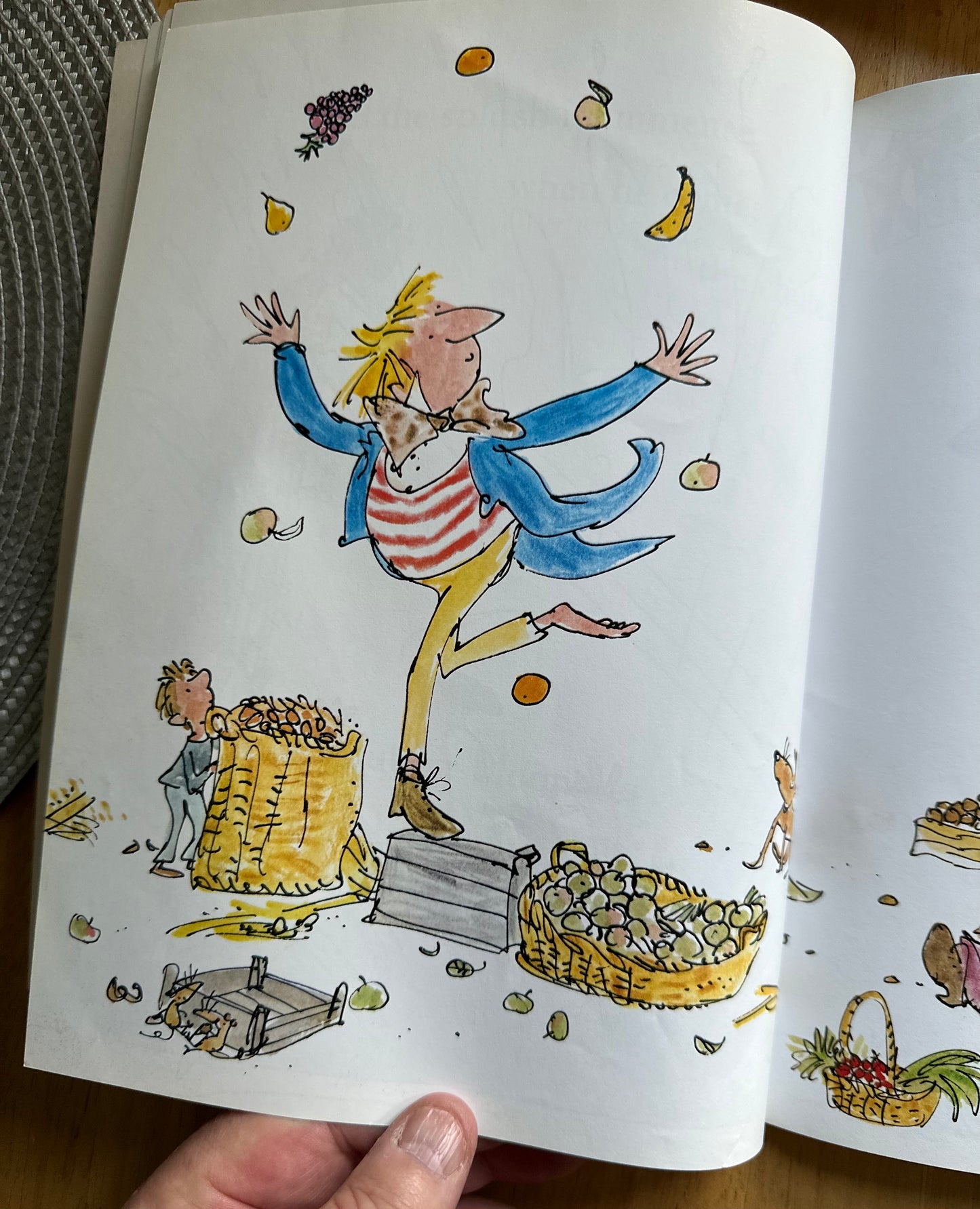 1999 Mister Magnolia - Quentin Blake(Red Fox Publisher) - Honeyburn Books (UK)