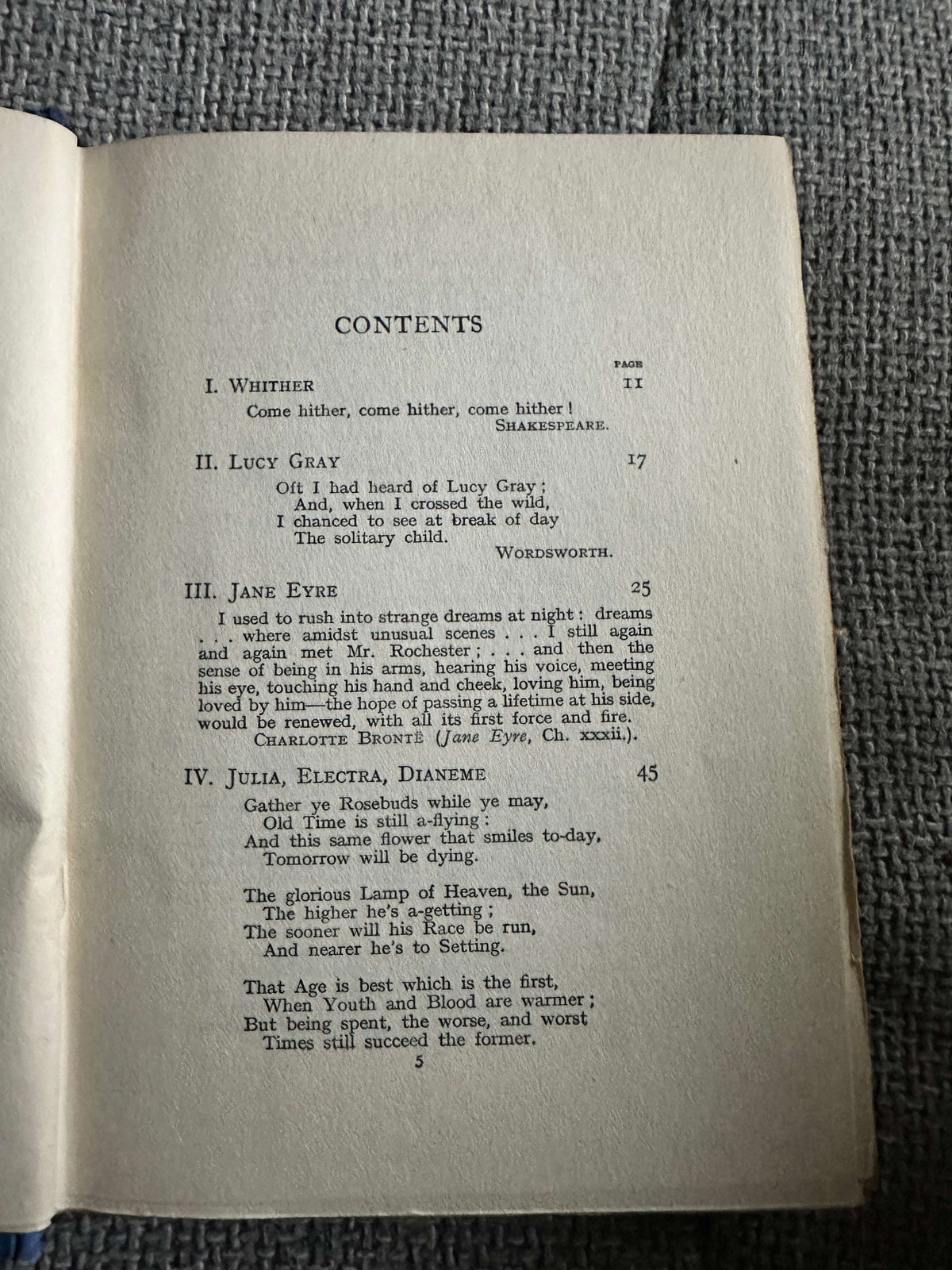 1924 Henry Brocken - Walter De La Maré (Marian Ellis illustration) Collins Pub.