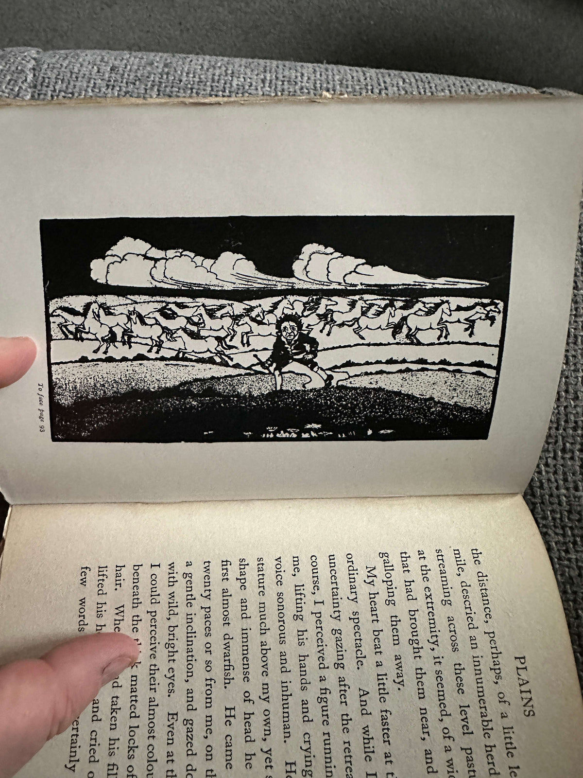 1924 Henry Brocken - Walter De La Maré (Marian Ellis illustration) Collins Pub.
