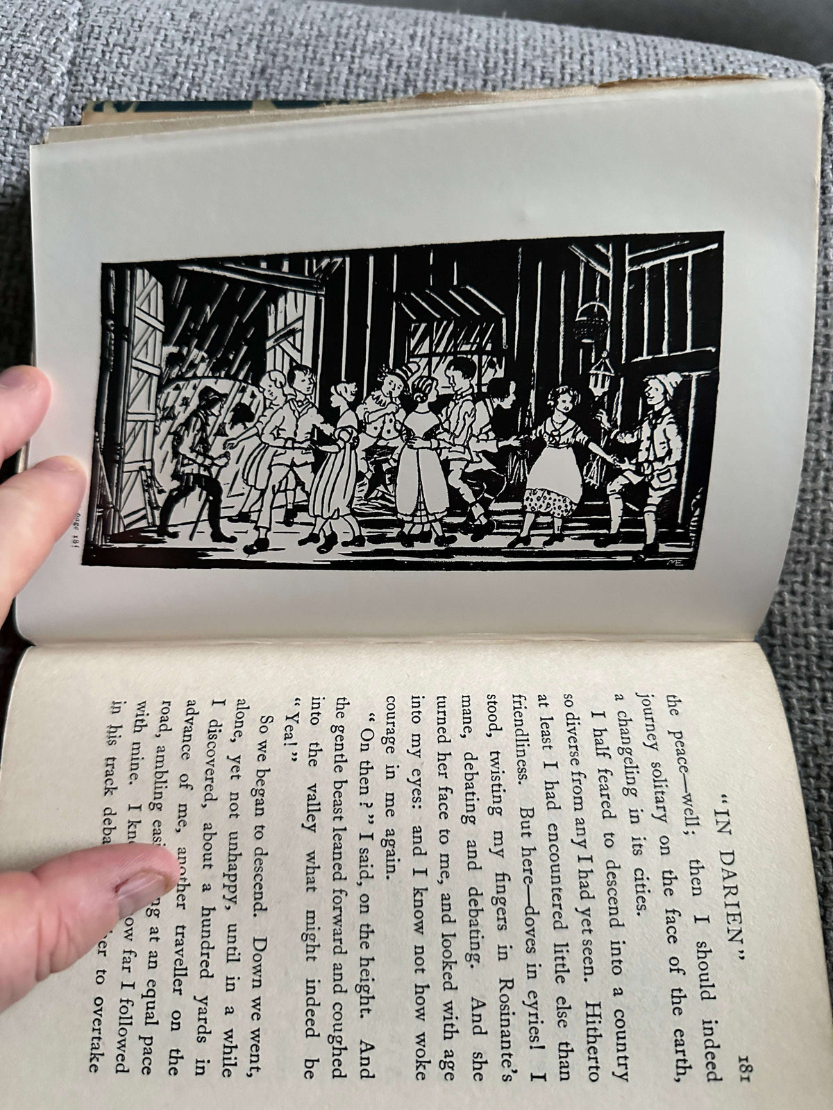 1924 Henry Brocken - Walter De La Maré (Marian Ellis illustration) Collins Pub.