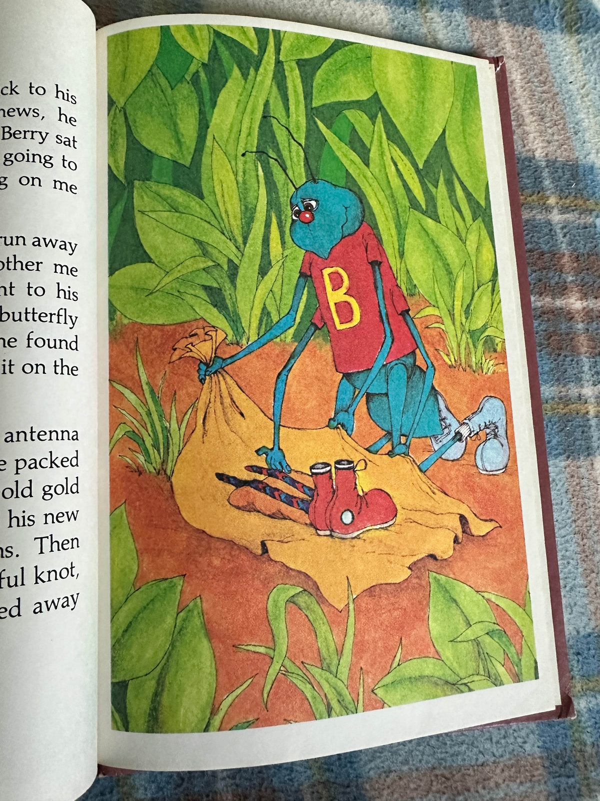 1975 Hucklebug - Stephen Cosgrove(Robin James Illustration)Grolier Enterprises - Honeyburn Books (UK)