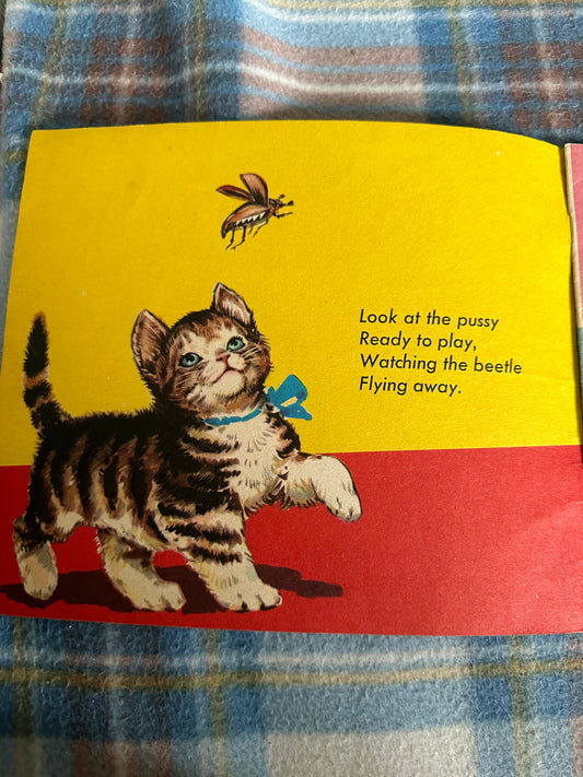 1950 Pets At Play (Brimax Books from West Germany) - Honeyburn Books (UK)