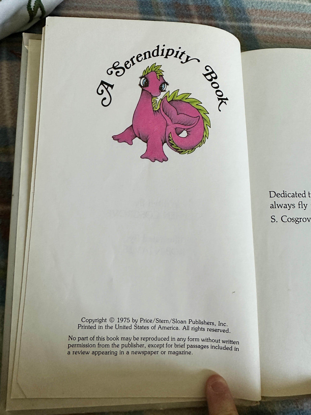 1975 Jake O’Shawnasey - Stephen Cosgrove(Robin James Illust) Groliers Enterprises - Honeyburn Books (UK)