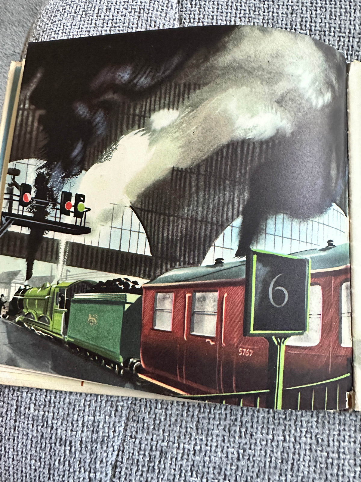 1952*1st* Tony’s Railway Gift - Stanley Jackson R. B. A. (Frederick Warne & Co Ltd) - Honeyburn Books (UK)