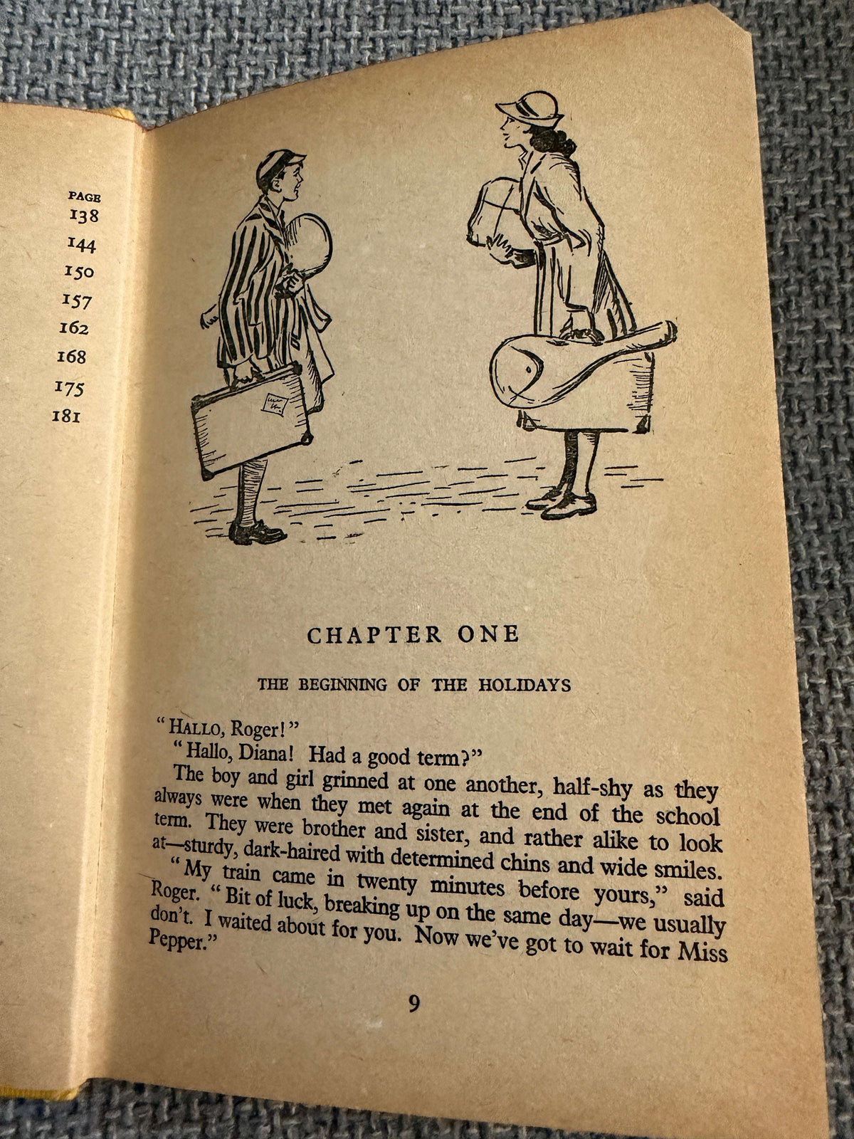 1965 The Rockingdown Mystery - Enid Blyton (Gilbert Dunlop illust) Collins (Junior Story Books) - Honeyburn Books (UK)