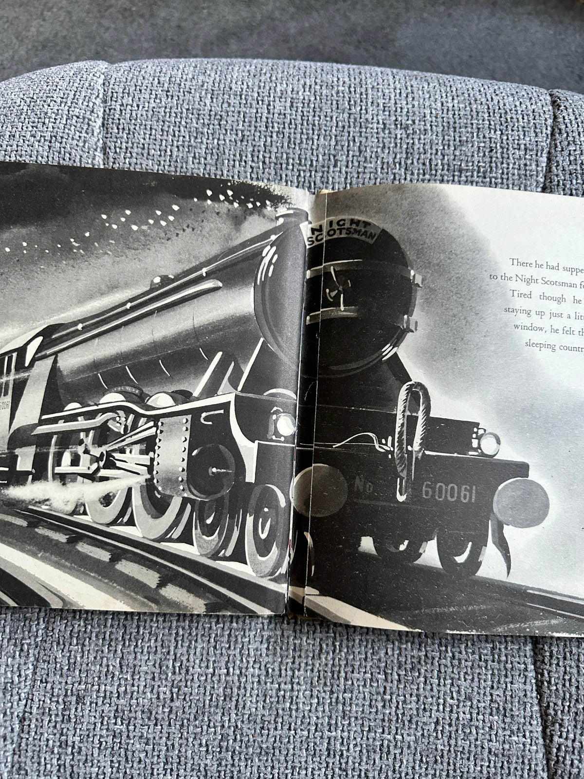 1952*1st* Tony’s Railway Gift - Stanley Jackson R. B. A. (Frederick Warne & Co Ltd) - Honeyburn Books (UK)