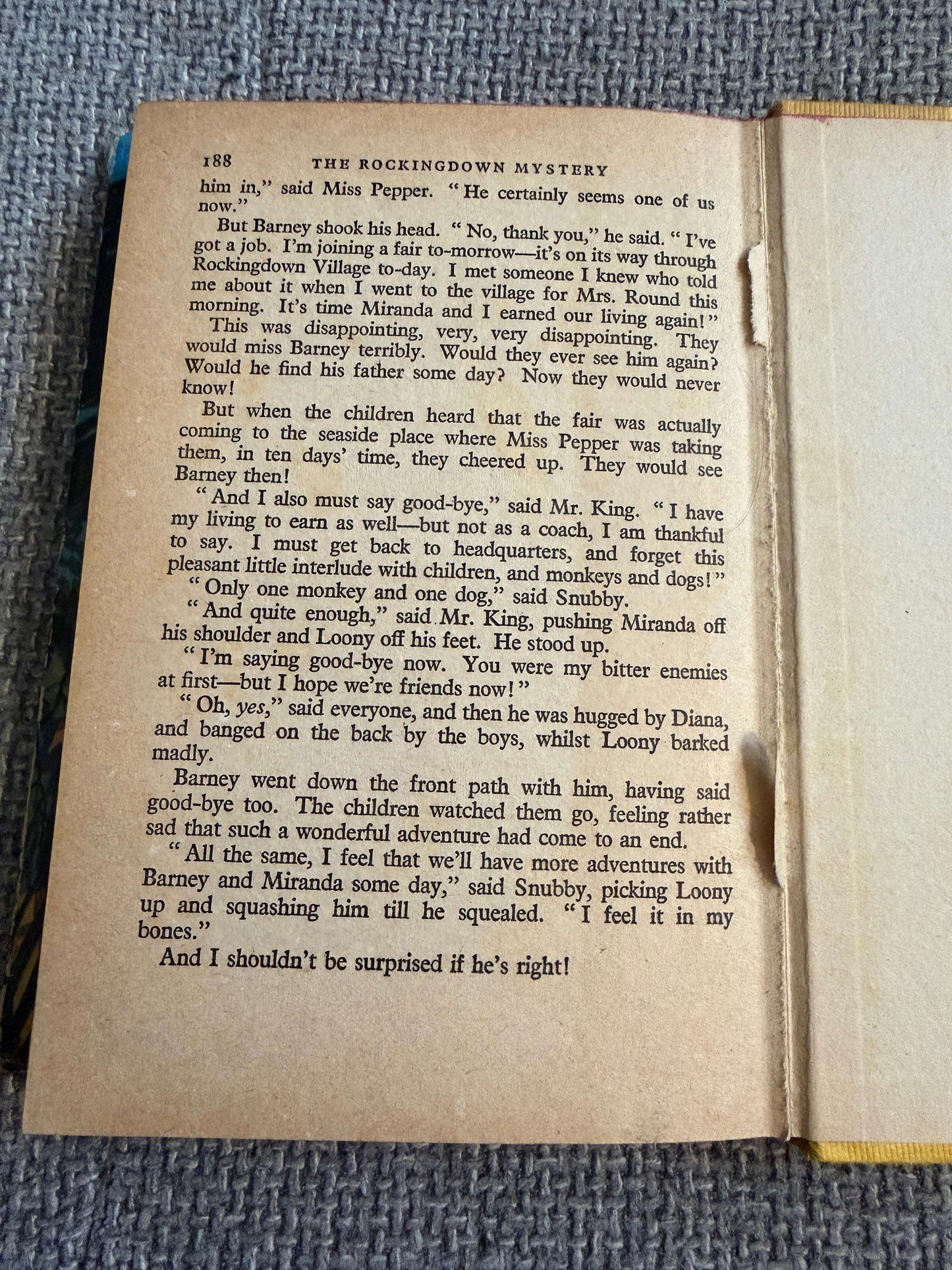 1965 The Rockingdown Mystery - Enid Blyton (Gilbert Dunlop illust) Collins (Junior Story Books) - Honeyburn Books (UK)