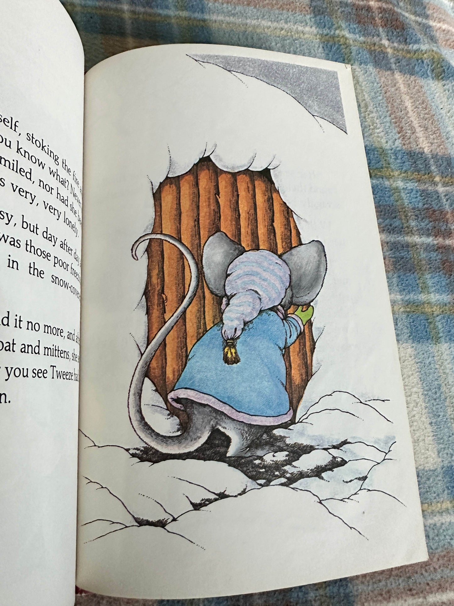 1978 Little Mouse On The Prairie - Stephen Cosgrove(Robin James illustration) Groliers Enterprise - Honeyburn Books (UK)