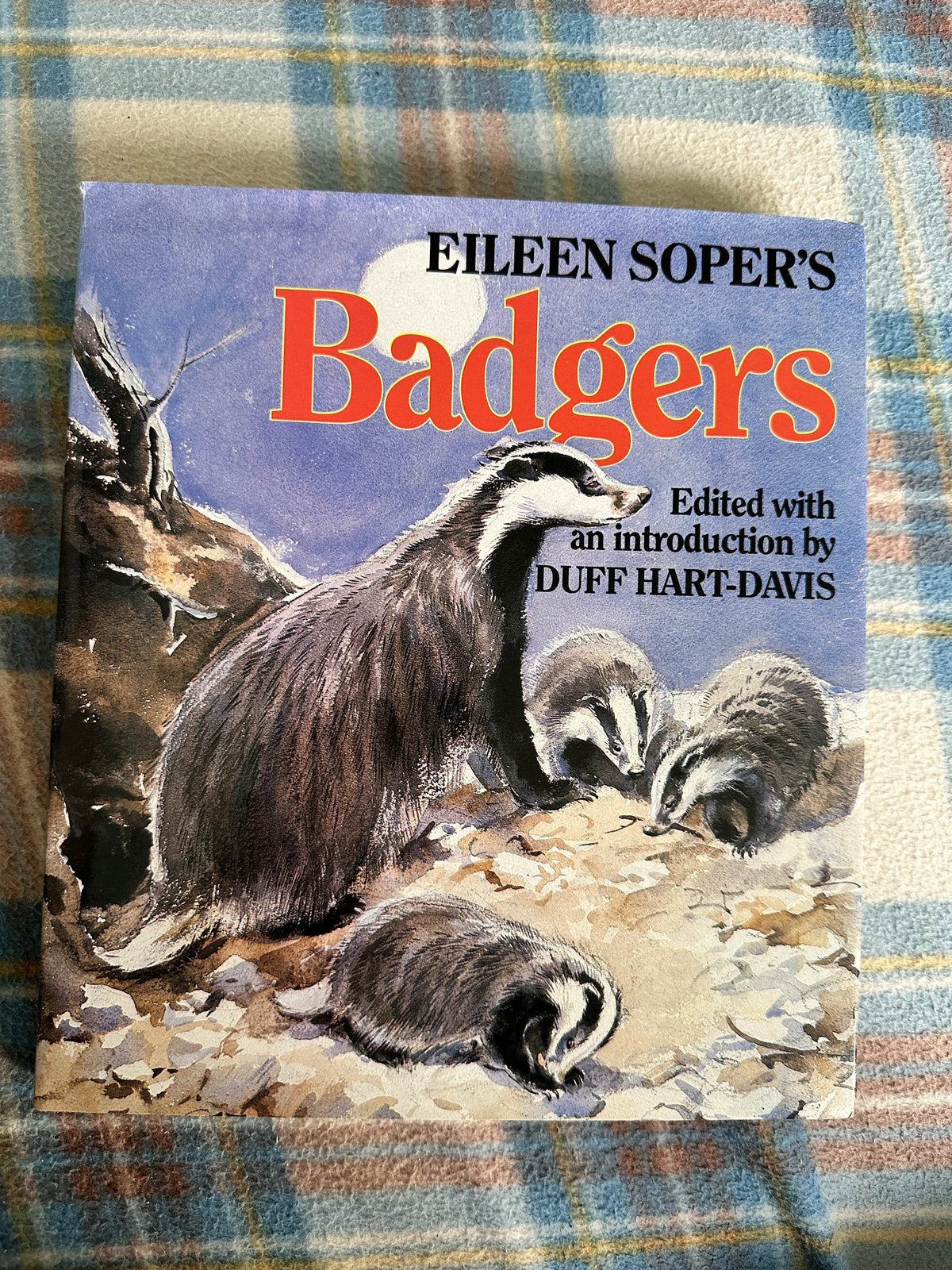 1992*1st* Eileen Soper’s Badgers - Intro by Duff Hart-Davis(BCA Publishers) - Honeyburn Books (UK)