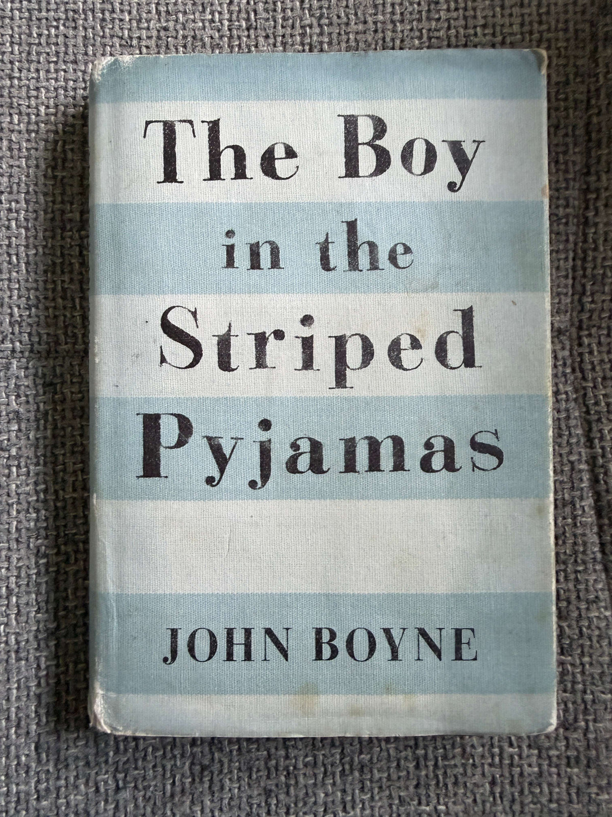 2006 The Boy In The Striped Pyjamas - John Boyne (David Fickling Books) - Honeyburn Books (UK)