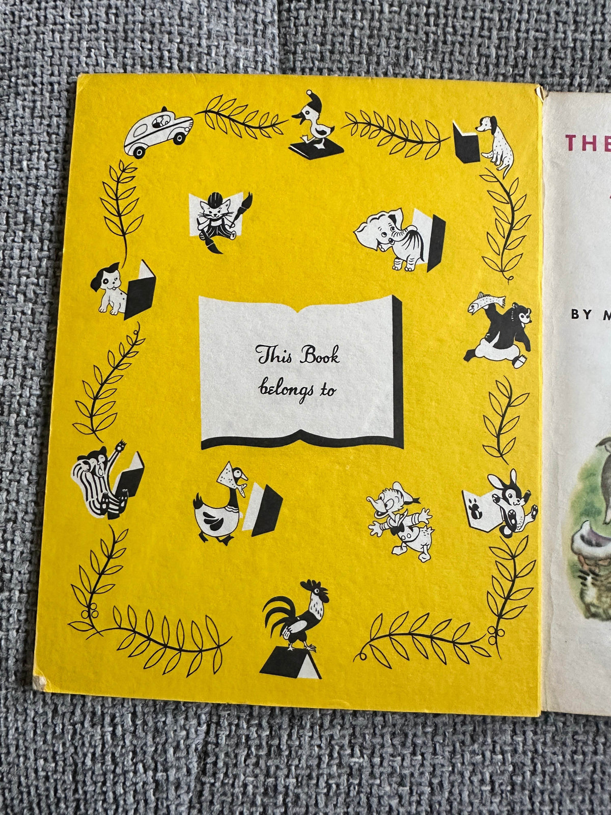 1973 The Happy Man & His Dump Truck - Miryam (Tibor Gergely Illust) Golden Press - Honeyburn Books (UK)
