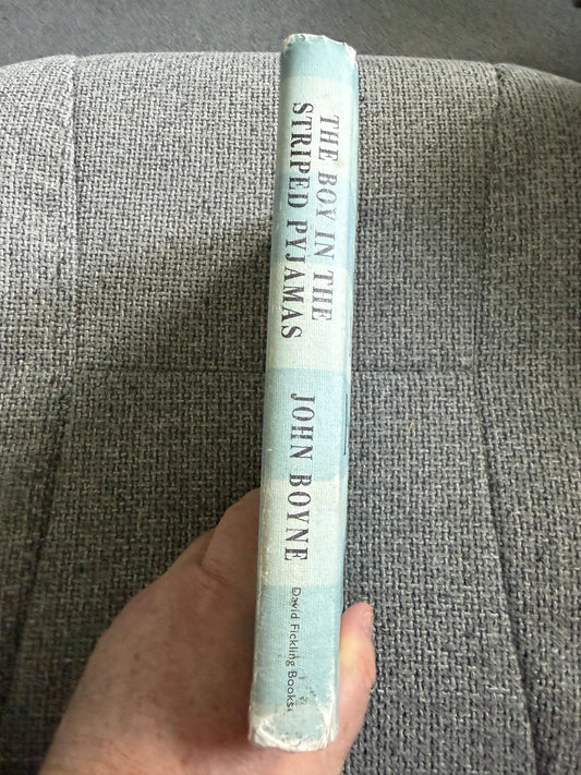 2006 The Boy In The Striped Pyjamas - John Boyne (David Fickling Books) - Honeyburn Books (UK)