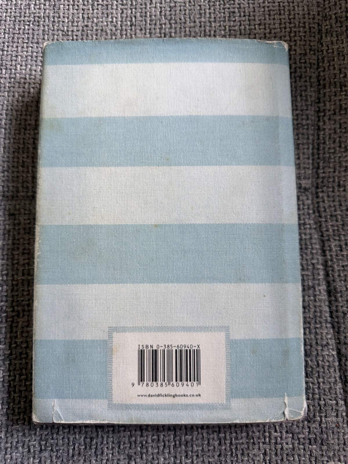 2006 The Boy In The Striped Pyjamas - John Boyne (David Fickling Books) - Honeyburn Books (UK)