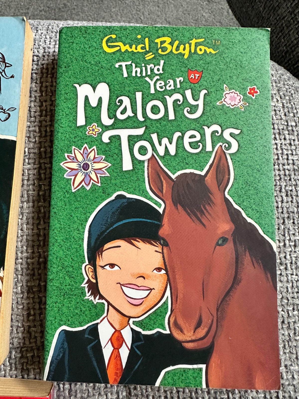 2006 Full Set 6x Malory Towers Books - Enid Blyton (Nicola Slater cover illustration) Egmont - Honeyburn Books (UK)