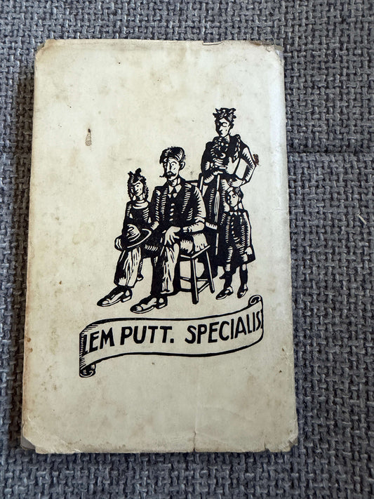 1947 The Specialist - Charles Sale (William Kermode illustration) Nattali & Maurice Ltd - Honeyburn Books (UK)