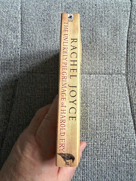 2013*1st* The Unlikely Pilgrimage Of Harold Fry - Rachel Joyce (Black Swan)