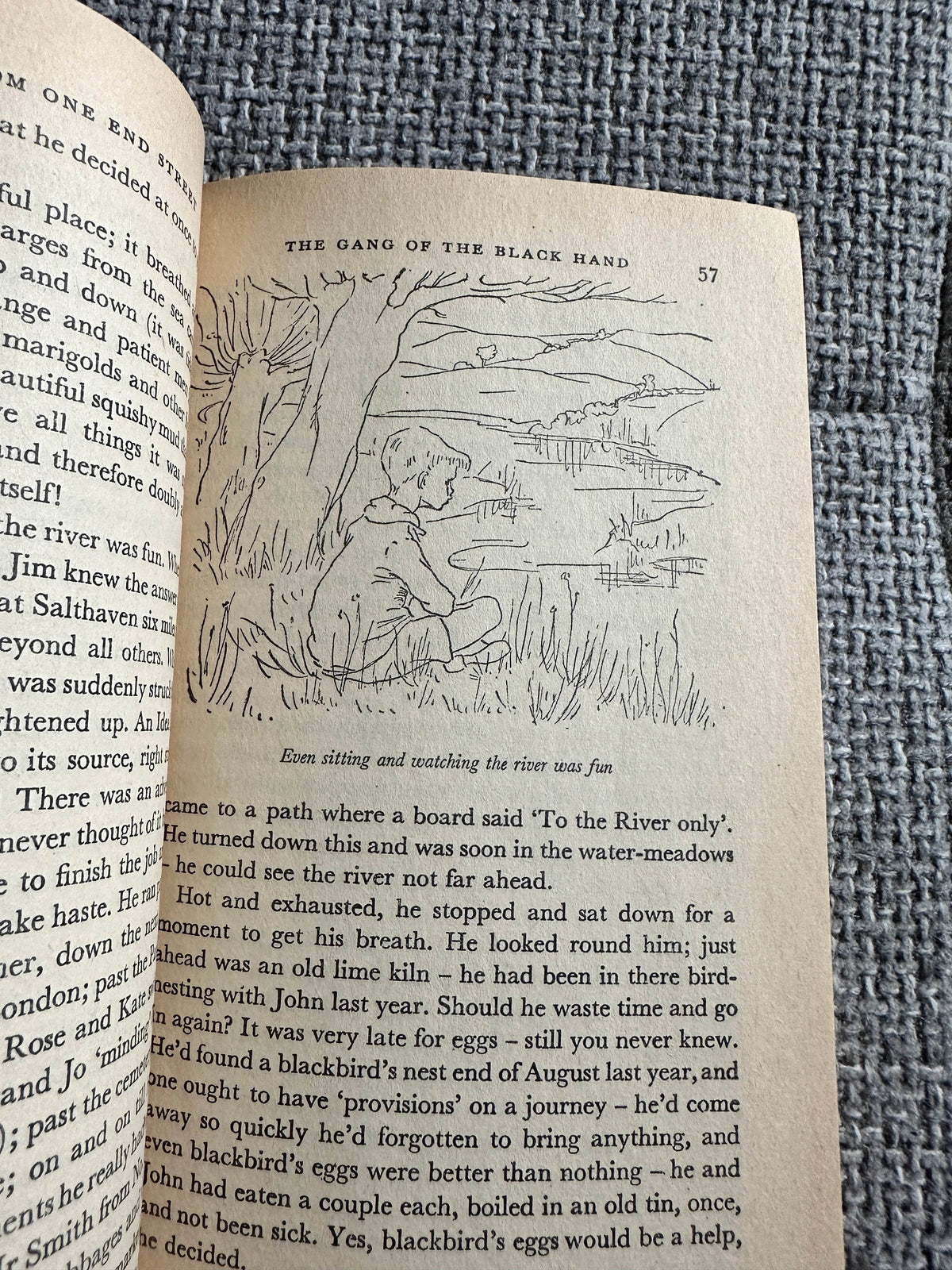 1964 The Family From One End Street - Eve Garnett (Author & Illustrator) Puffin Books - Honeyburn Books (UK)