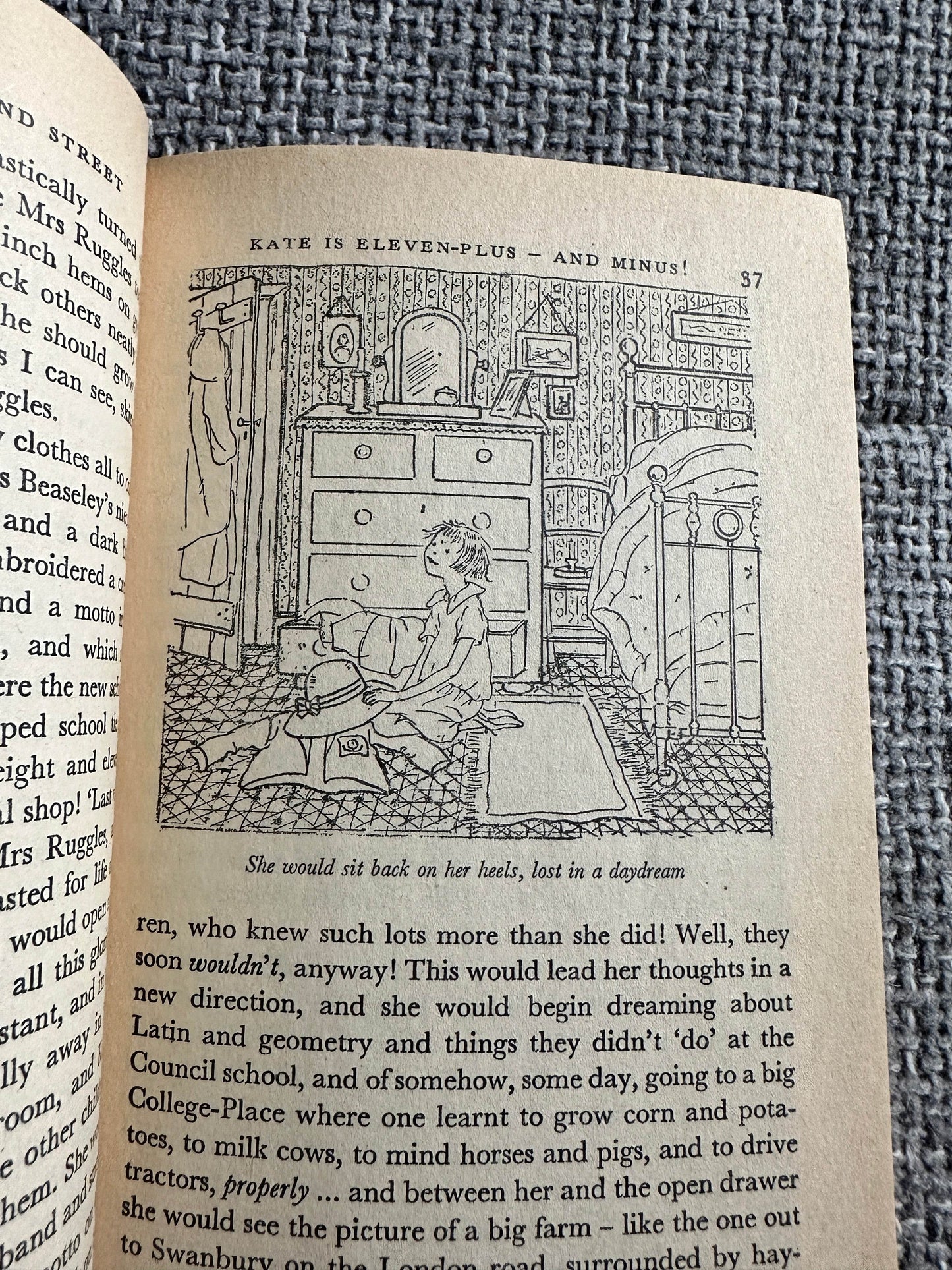1964 The Family From One End Street - Eve Garnett (Author & Illustrator) Puffin Books - Honeyburn Books (UK)