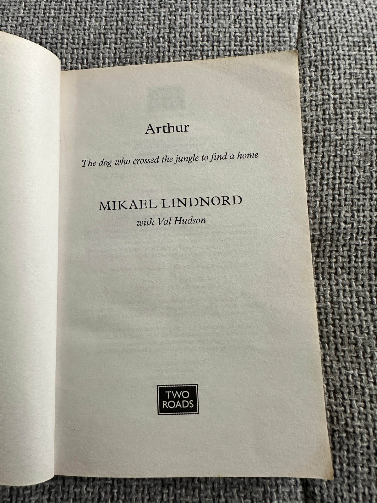 2016 Arthur - Mikael Lindnord(Two Roads Publisher) - Honeyburn Books (UK)