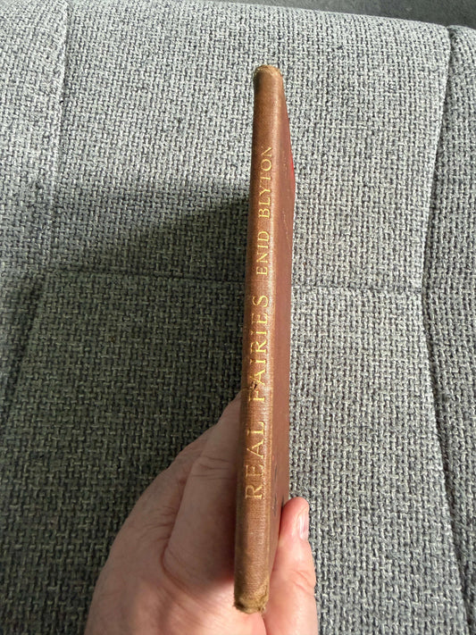 1923*1st* Real Fairies - Enid Blyton (J. Saville & Co Ltd)