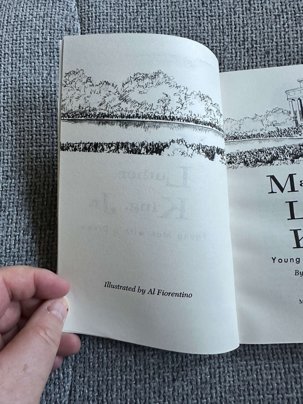 1986 Martin Luther King jr. Young Man With A Dream - Dharathula H. Millender (Aladdin Books) - Honeyburn Books (UK)