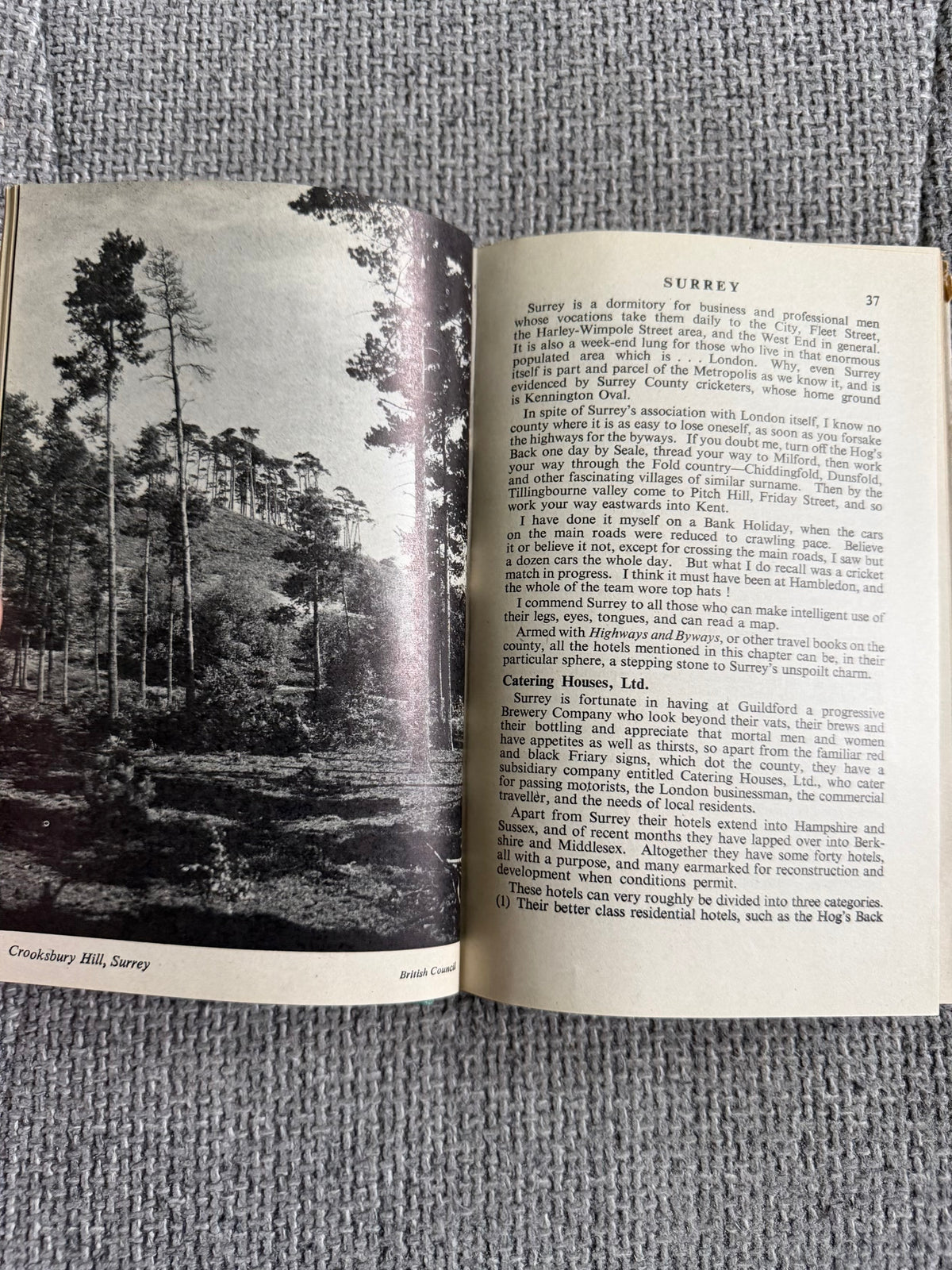 1947 Let’s Halt Awhile - Ashley Courtenay (Simpkin Marshall (1941) Ltd