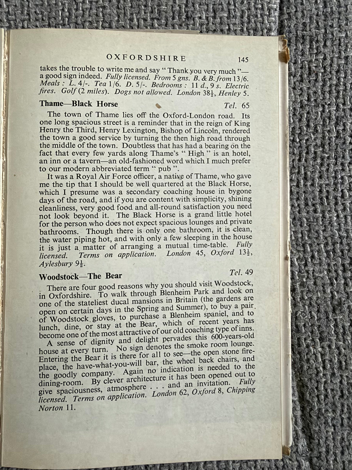 1947 Let’s Halt Awhile - Ashley Courtenay (Simpkin Marshall (1941) Ltd