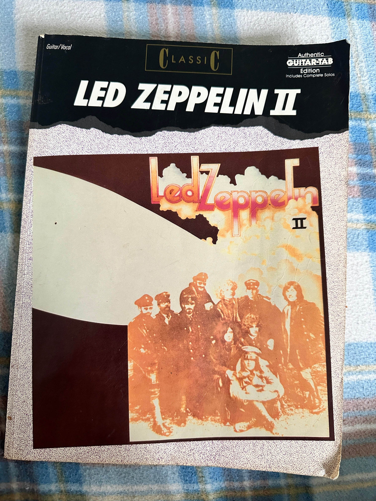 1990 LED Zeppelin II (Music Book Guitar Tab edition(Jesse Gress transcribed) Warner Bros publications - Honeyburn Books (UK)