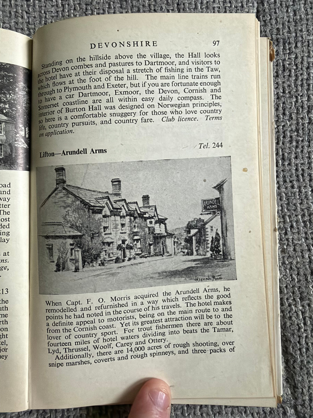1947 Let’s Halt Awhile - Ashley Courtenay (Simpkin Marshall (1941) Ltd