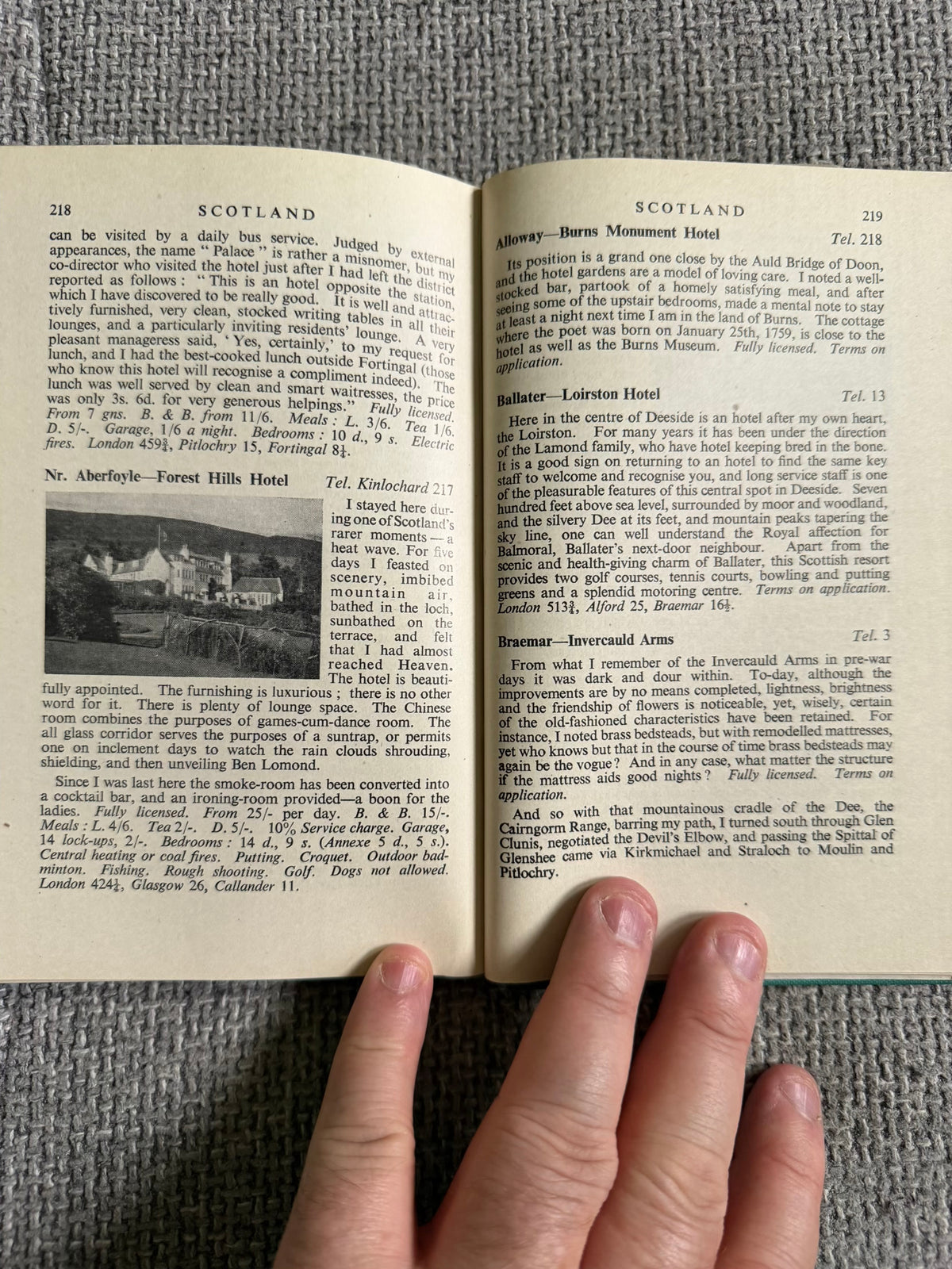 1947 Let’s Halt Awhile - Ashley Courtenay (Simpkin Marshall (1941) Ltd