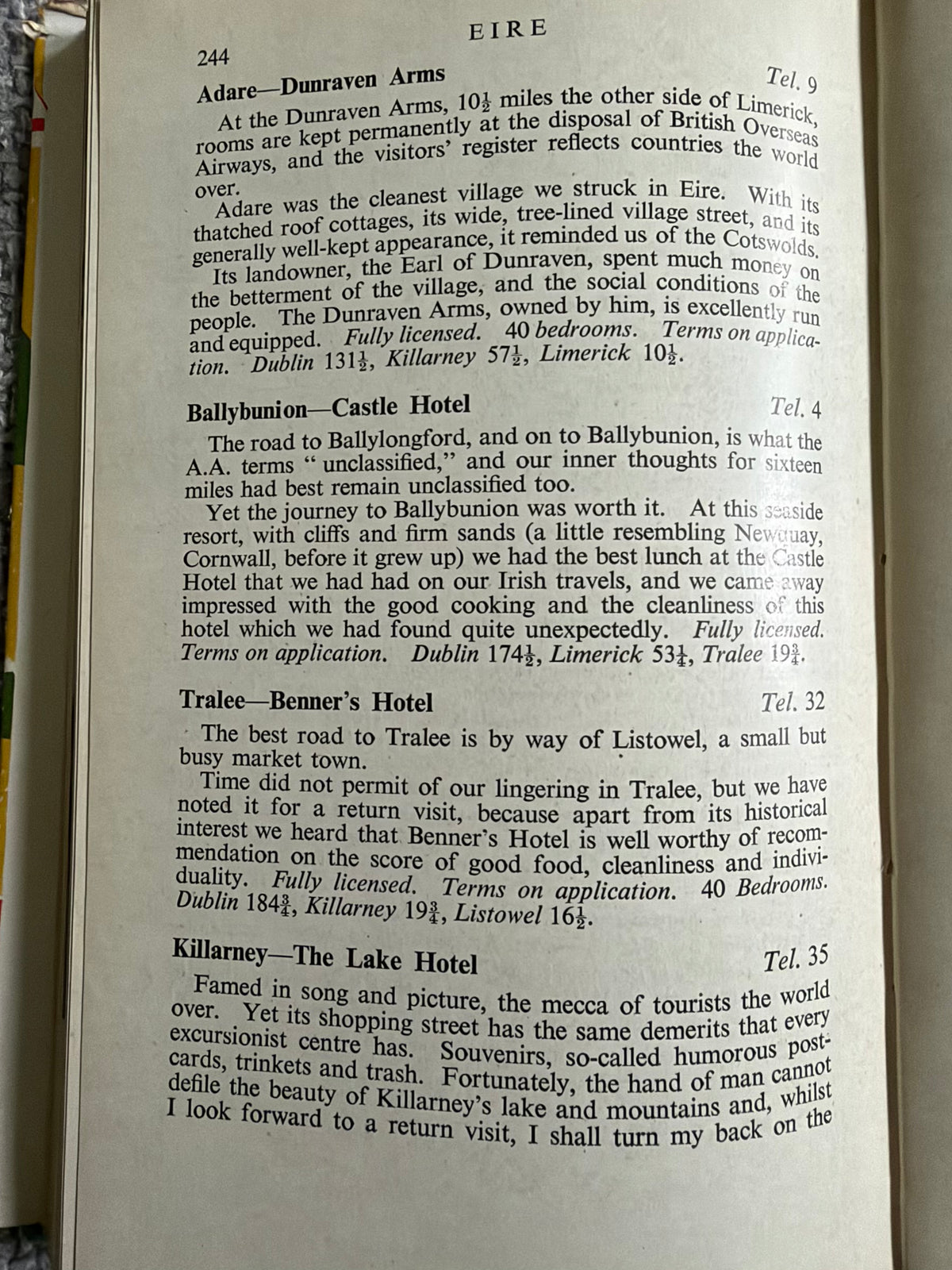 1947 Let’s Halt Awhile - Ashley Courtenay (Simpkin Marshall (1941) Ltd
