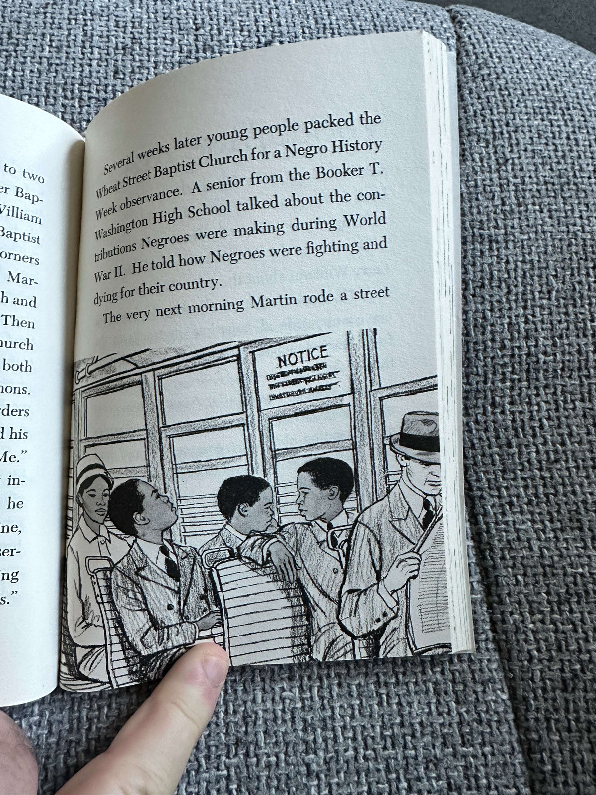 1986 Martin Luther King jr. Young Man With A Dream - Dharathula H. Millender (Aladdin Books) - Honeyburn Books (UK)