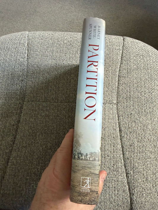 2017*1st* Partition - Barney White-Spunner (Simon & Schuster)