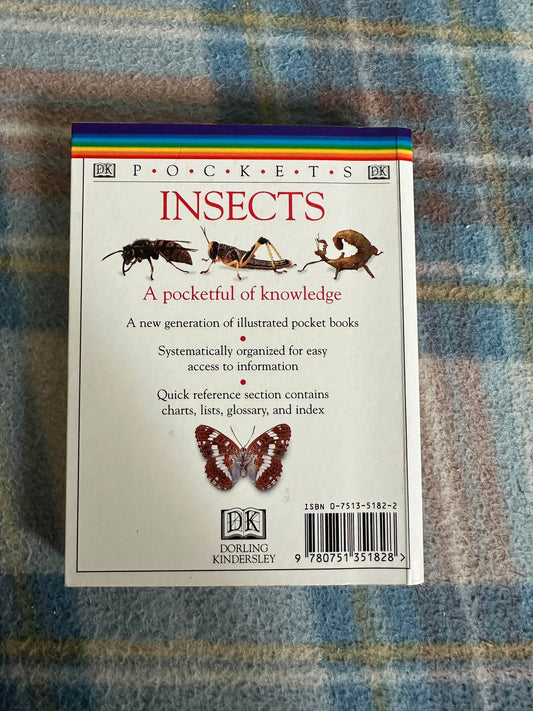 1995 Insects(Pockets) Dorling Kindersley - Honeyburn Books (UK)