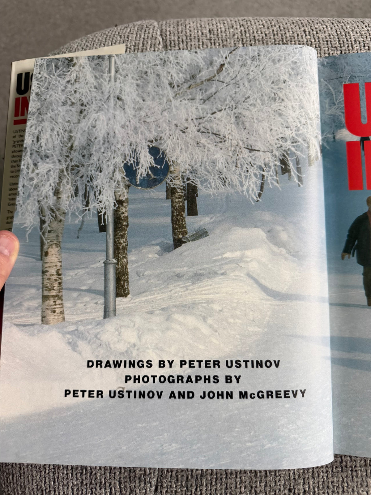 1987 Ustinov In Russia - Peter Ustinov (Michael O’Mara Books Ltd)