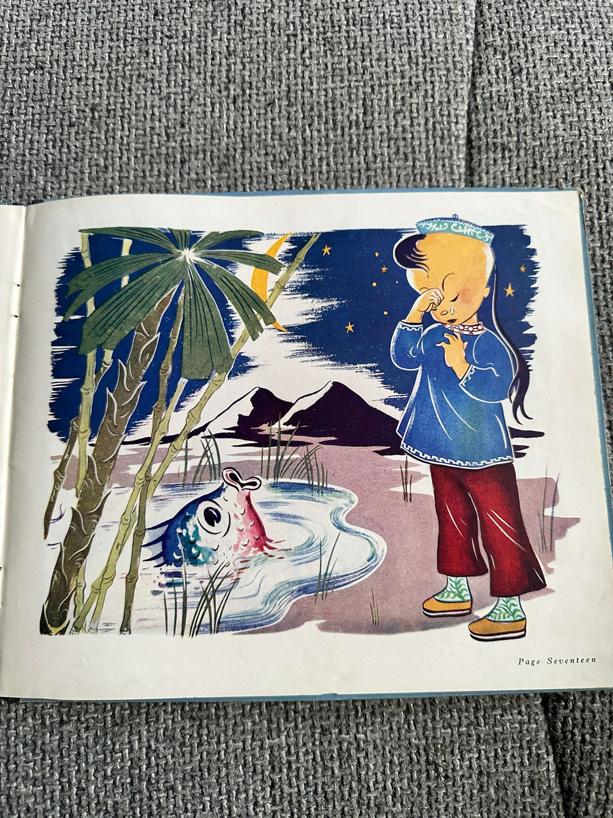 1943 The Magic Scissors - Loes Spaander (Edmund Ward Publish) - Honeyburn Books (UK)