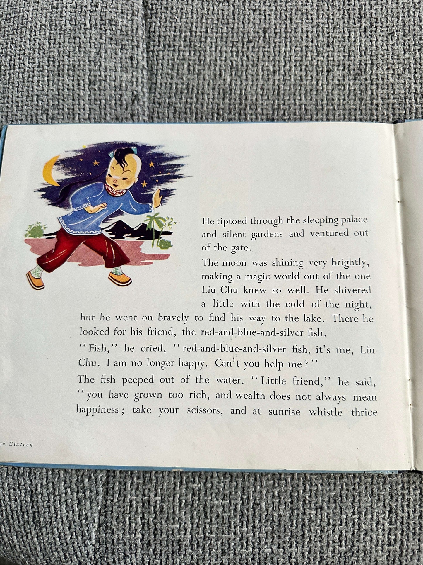 1943 The Magic Scissors - Loes Spaander (Edmund Ward Publish) - Honeyburn Books (UK)