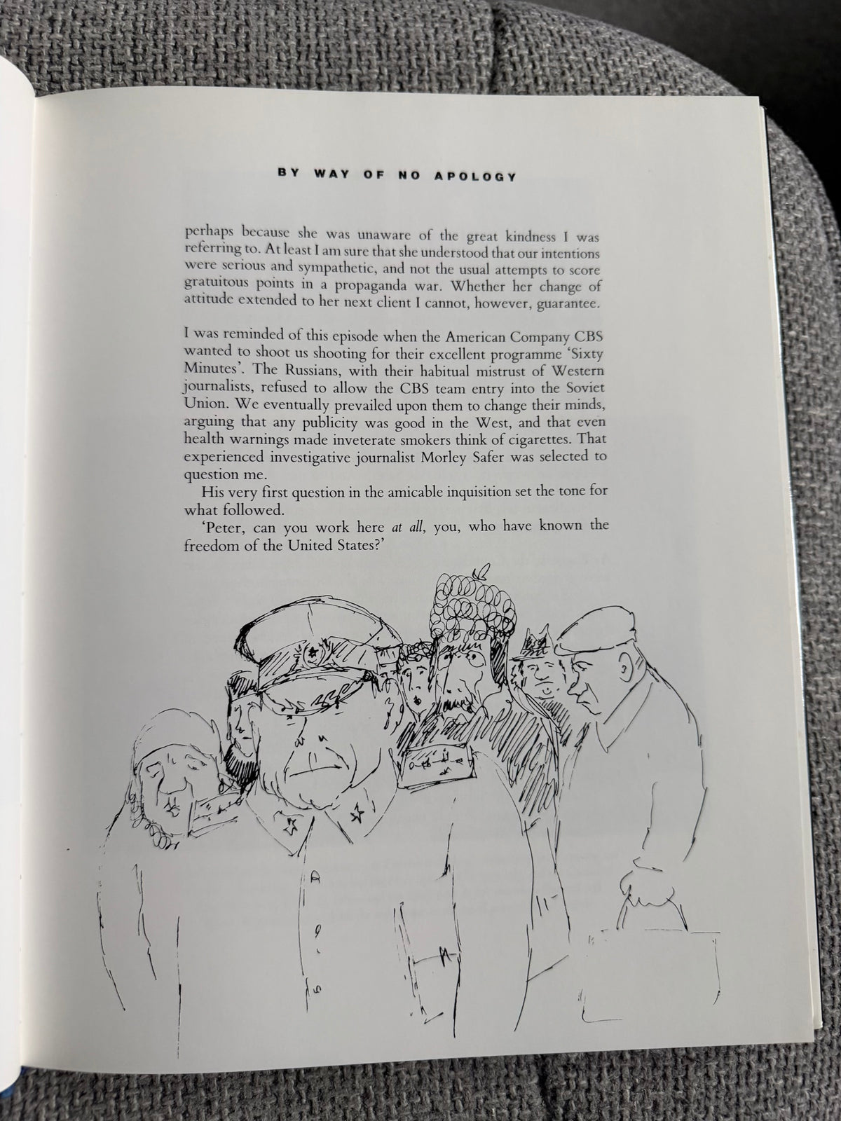 1987 Ustinov In Russia - Peter Ustinov (Michael O’Mara Books Ltd)