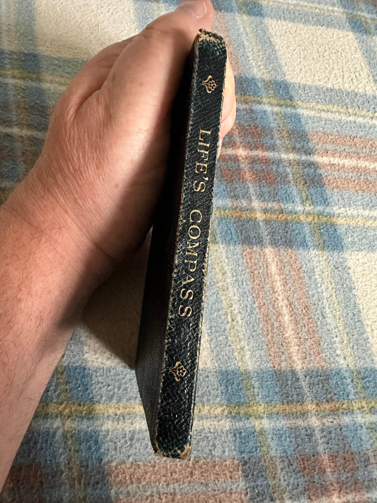 1916c Life’s Compass Fingerposts For Wayfarers In The Way - Author of The Pilot(Headley Brothers Publisher) - Honeyburn Books (UK)