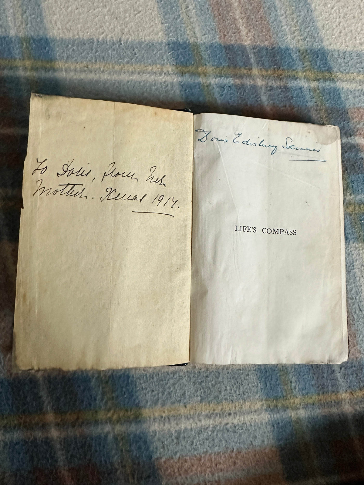 1916c Life’s Compass Fingerposts For Wayfarers In The Way - Author of The Pilot(Headley Brothers Publisher) - Honeyburn Books (UK)
