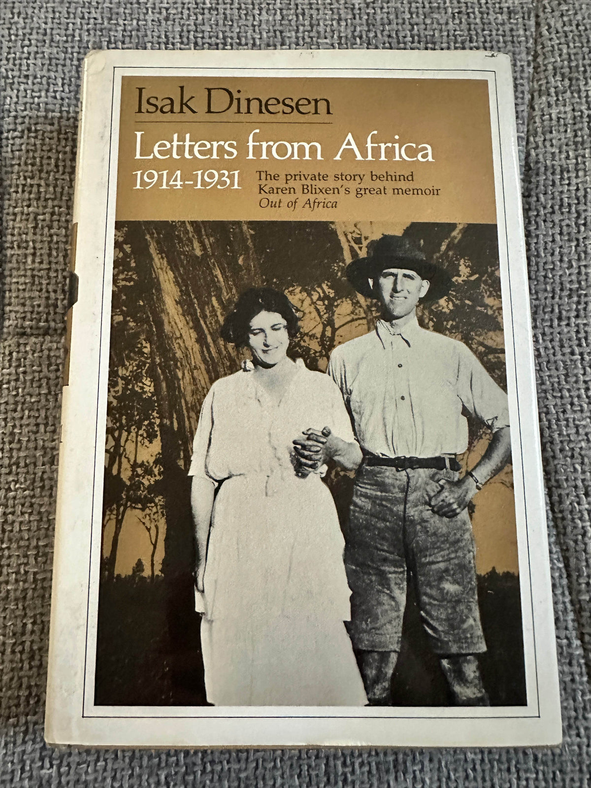 1981*1st* Letters From Africa 1914-1931 - Isak Dinesen (Weidenfeld and Nicolson) Ann Borg Translation - Honeyburn Books (UK)