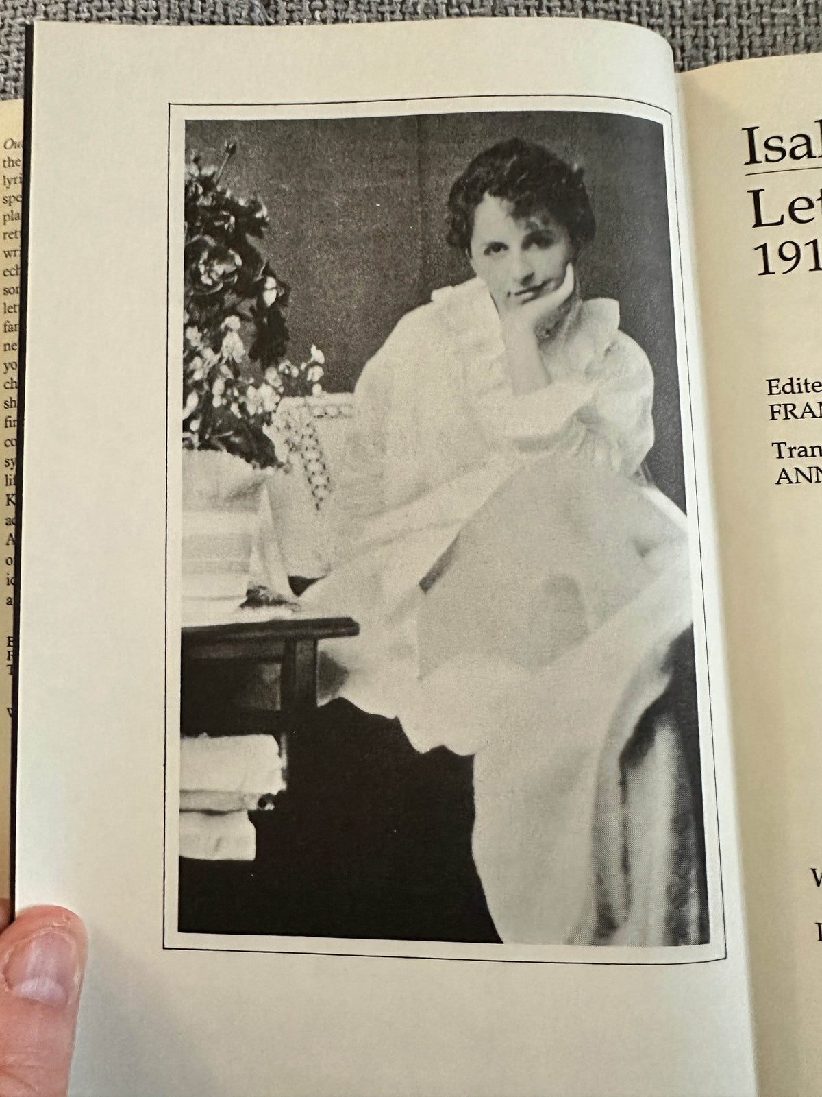 1981*1st* Letters From Africa 1914-1931 - Isak Dinesen (Weidenfeld and Nicolson) Ann Borg Translation - Honeyburn Books (UK)